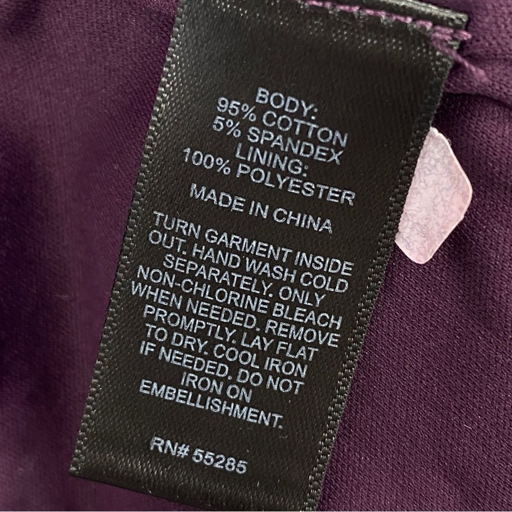 Express Geometric Diamond Print Sequin Bodycon Mi… - image 7